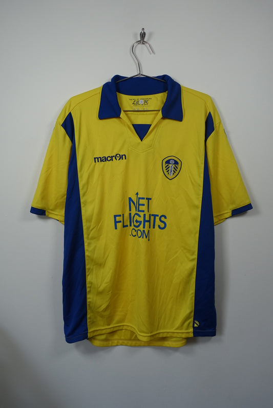 Leeds United 2009/2010 Away Football Shirt