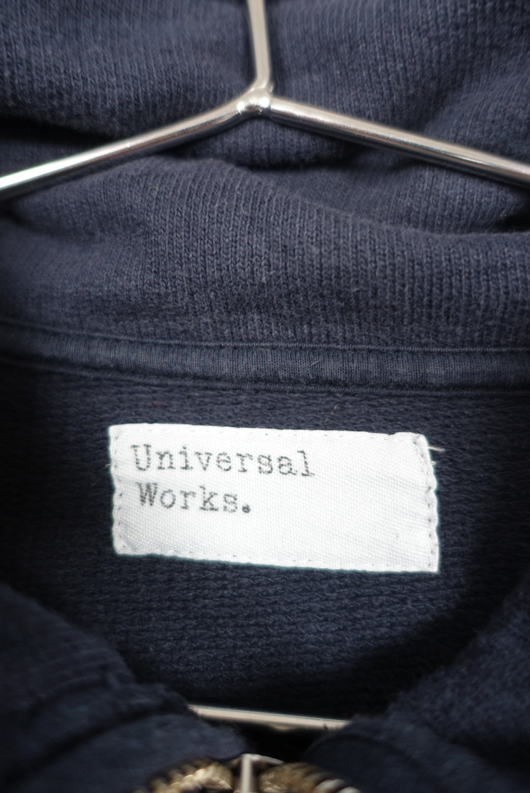 Universal Works Quarter Zip Sweatshirt