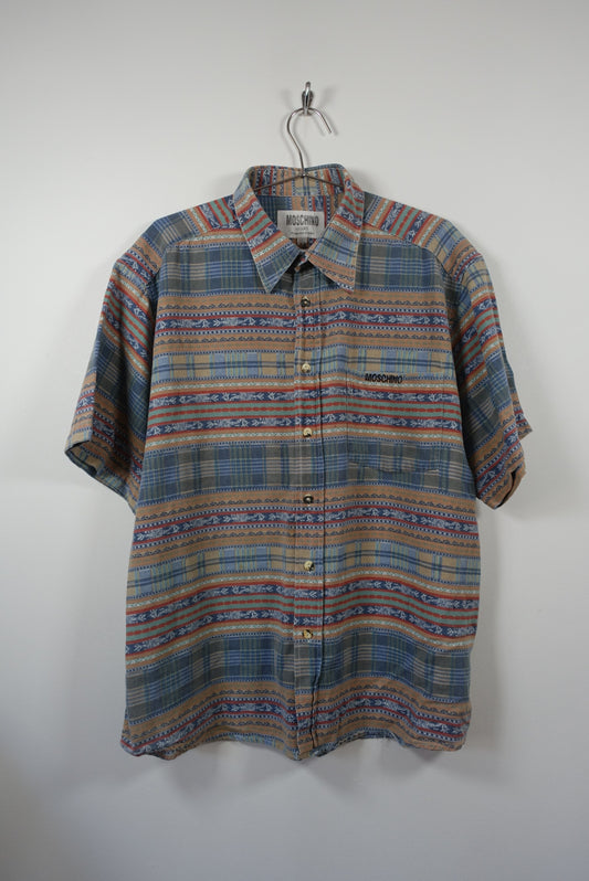 Vintage Moschino Navajo Print Shirt