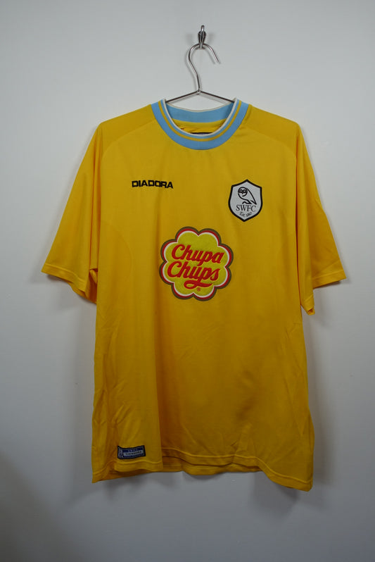 Vintage Sheffield Wednesday 2001/2002 Away Football Shirt