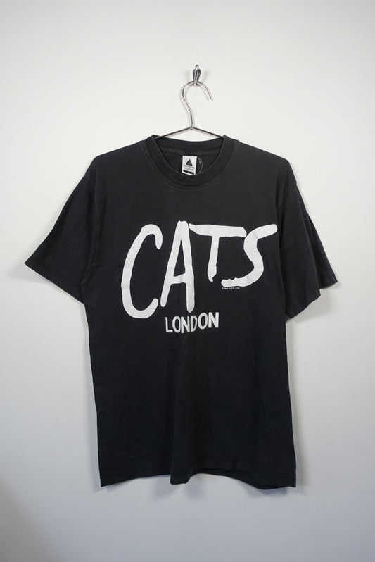 Vintage 1981 Cats The Musical Graphic T Shirt