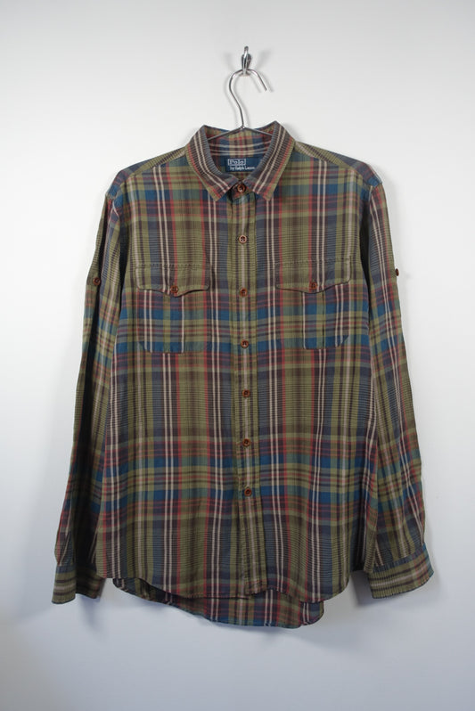 Polo Ralph Lauren Silk Linen Blend Shirt