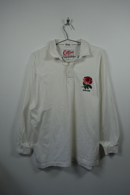 Vintage 1991 England Rugby Shirt