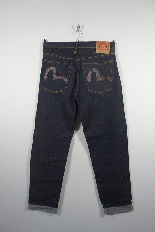Vintage Evisu Painted Logo Jeans