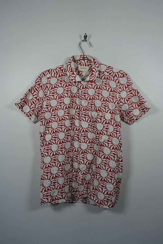 Far Afield Linen Selleck Shirt