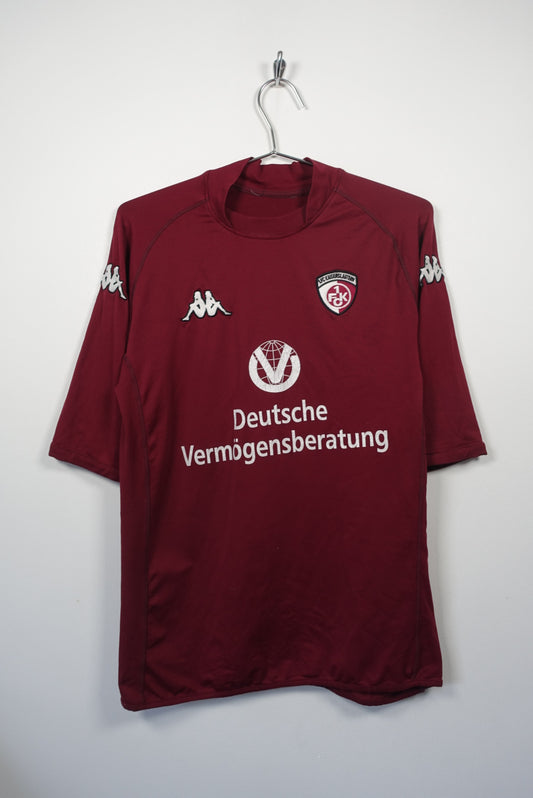 Vintage Kaiserslautern 2003/2004 Home Football Shirt