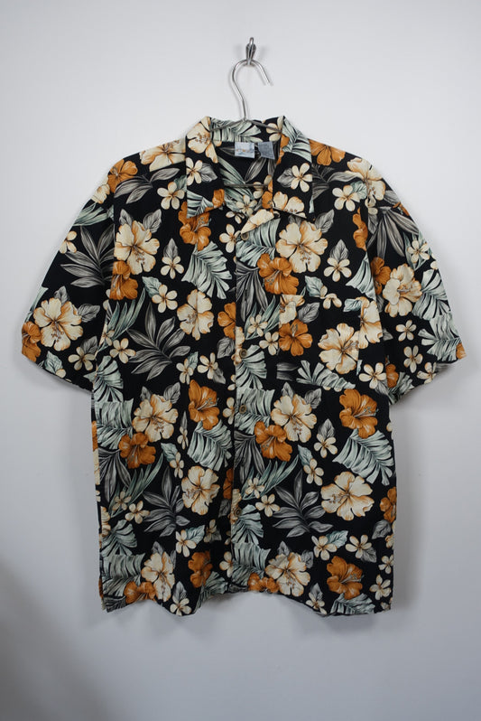 Vintage Ocean Pacific Sport Hawaiian Shirt