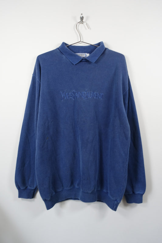 Vintage Yves Saint Laurent Spellout Sweatshirt