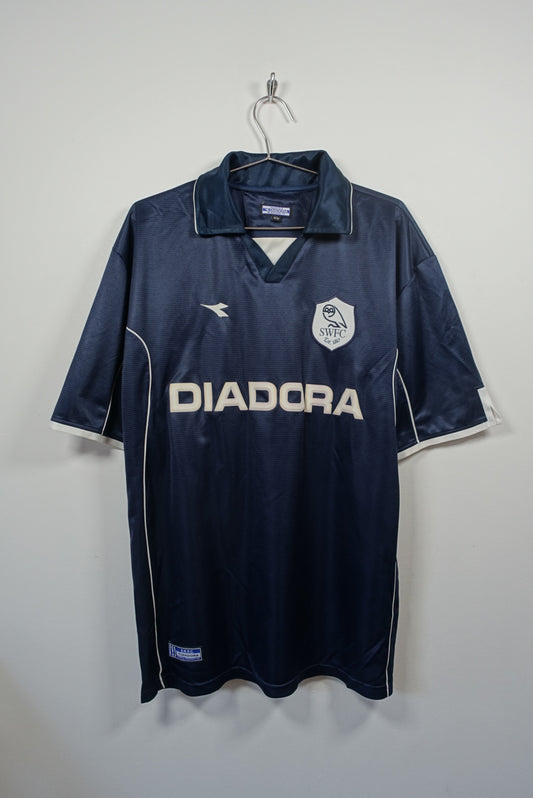 Vintage Sheffield Wednesday 2002/2003 Away Football Shirt