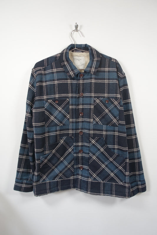 Percival Pile Fleece Lined Chore Jacket
