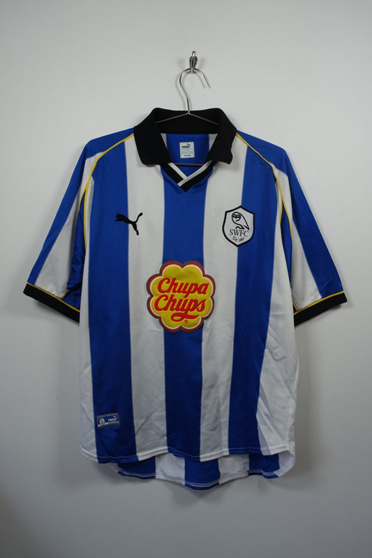 Vintage Sheffield Wednesday 2000/2001 Home Football Shirt
