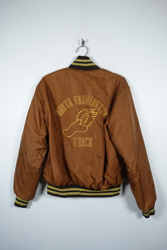 Vintage North Farmington Track Holloway Varsity Jacket