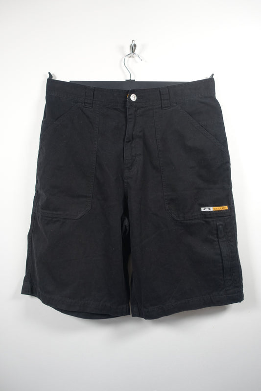 Vintage Oakley Software Zip Cargo Shorts