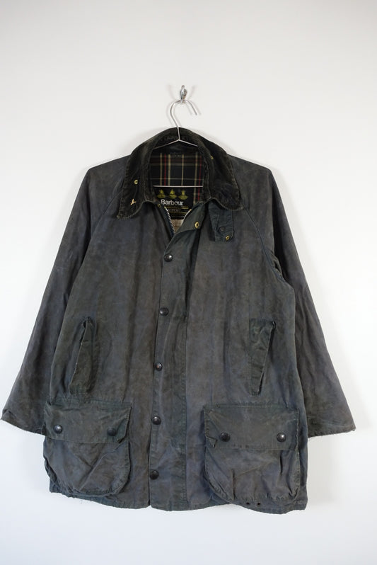 Vintage Barbour A155 Beaufort Wax Jacket