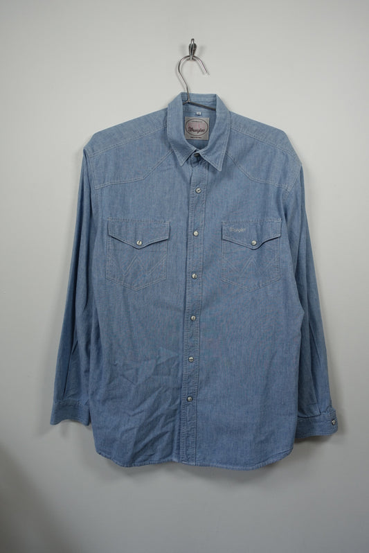 Wrangler Authentic Pearl Snap Shirt