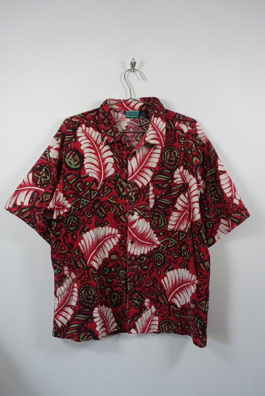 Vintage Patagonia Air Conditioned Hawaiian Shirt