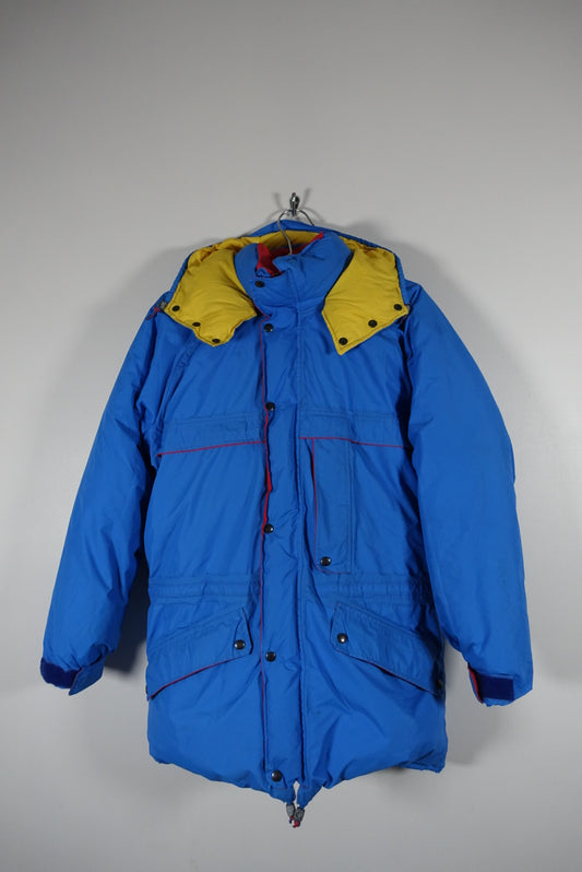 Vintage RAB Zero Waterproof Down Expedition Jacket