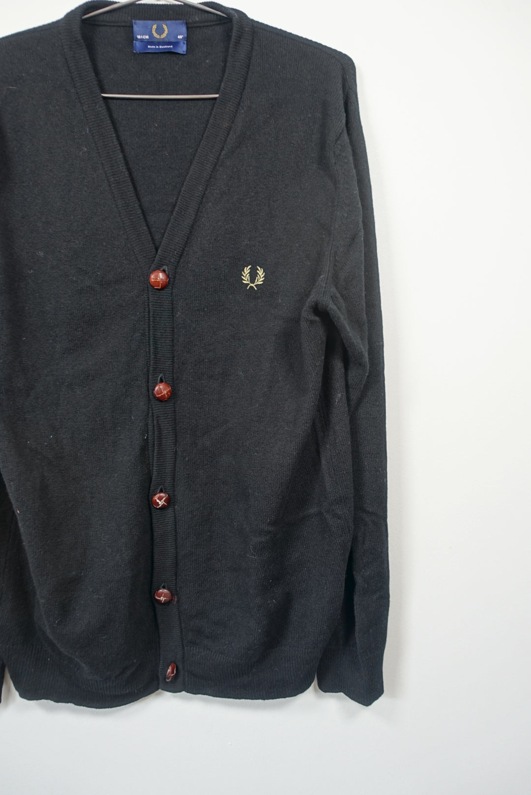 Fred Perry Fine Knit Cardigan