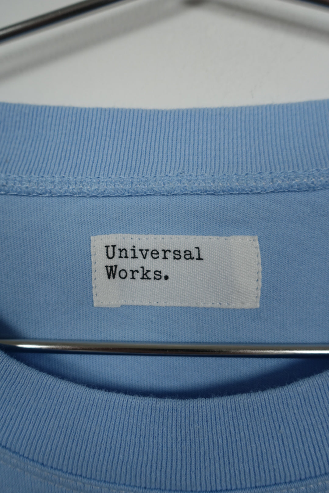 Universal Works Long Sleeve Pocket T Shirt