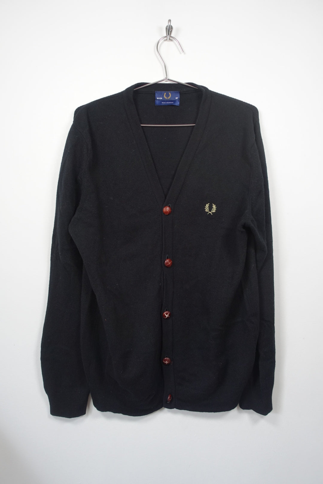 Fred Perry Fine Knit Cardigan