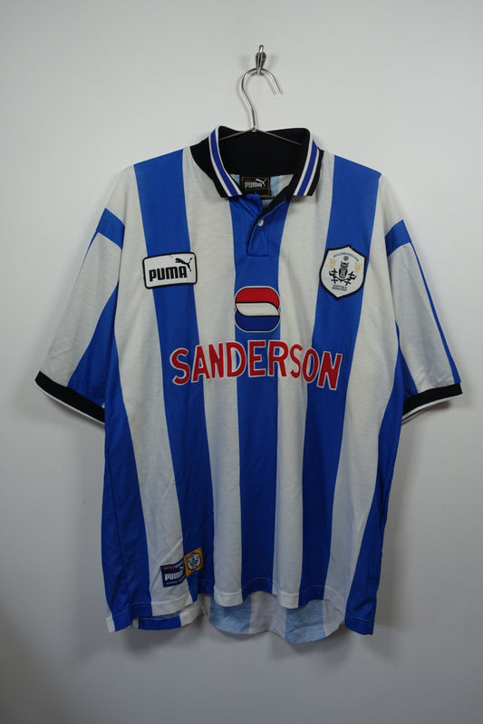 Vintage Sheffield Wednesday 1997/1998 Home Football Shirt
