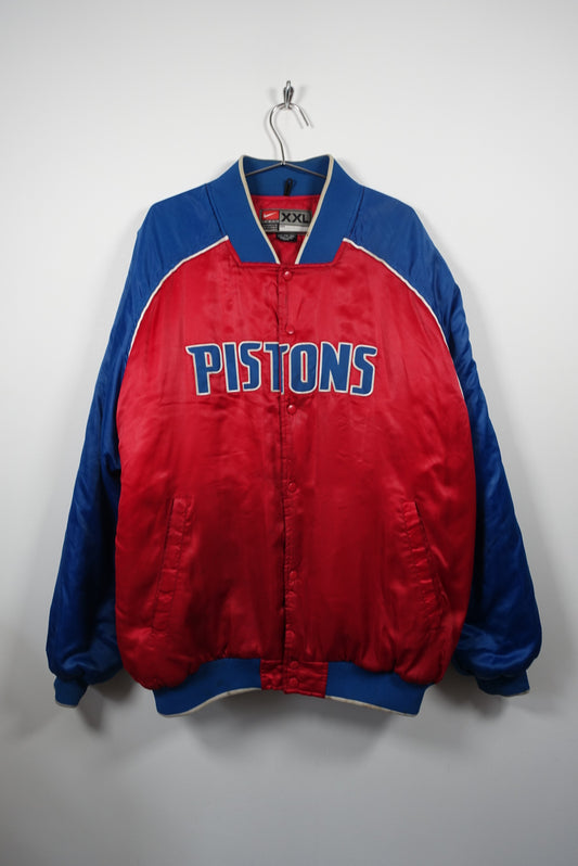 Vintage Detroit Pistons Nike Team Varsity Jacket