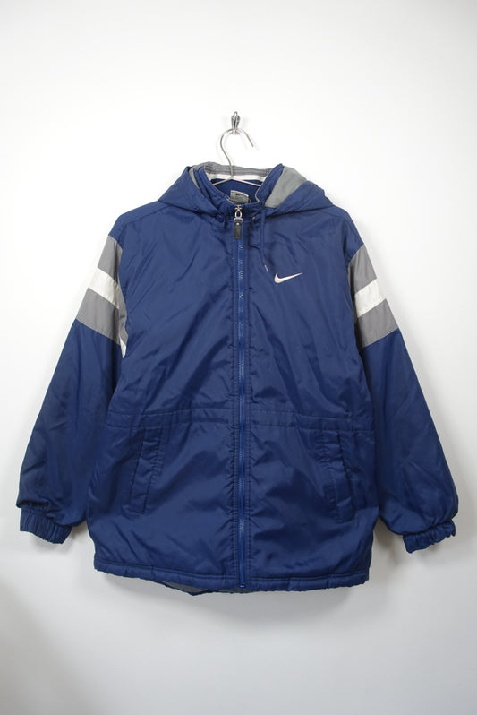 Vintage 1990s Nike Spellout Insulated Jacket