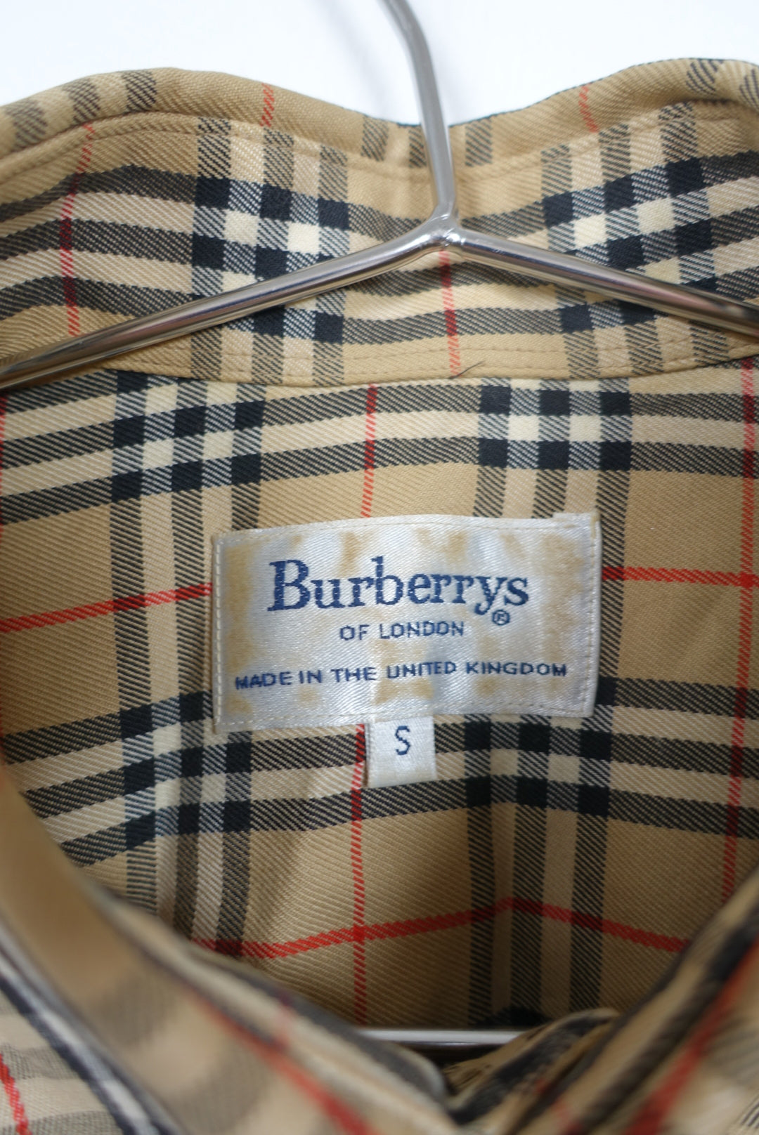 Vintage Burberry Nova Check Shirt