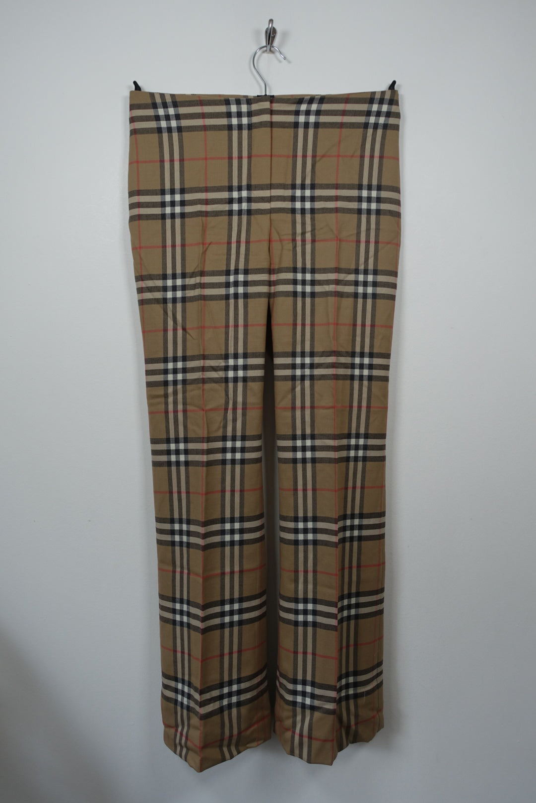 Vintage Burberry Nova Check Trousers
